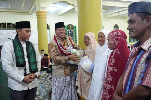 Safari Ramadhan Penutup di KHS, Suhardiman: Jalan Gunung Kesiangan-Koto Rajo akan Di-Overlay